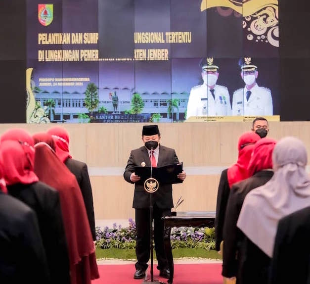 Bupati Hendy Siswanto Harap 130 Pejabat Fungsional Tertentu Dukung Penuh Jember Bangkit
